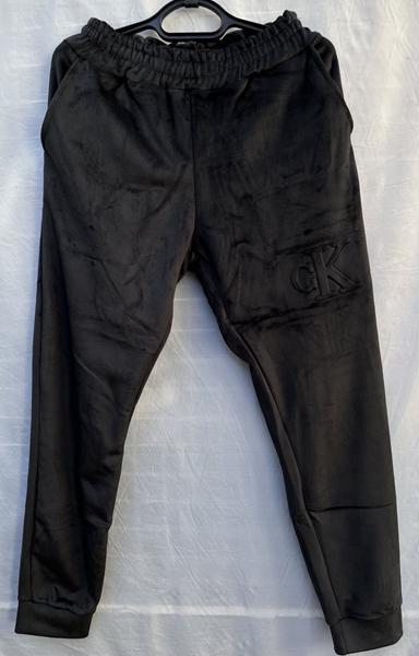 Штаны спорт Shoptime (52-58) S723 black (зима)