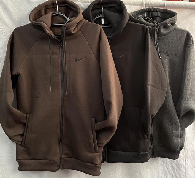 Кофта спорт Shoptime (46-54) S707 brown (зима)