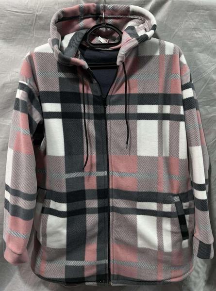 Кофта Shoptime (52-58) S727 pink (зима)