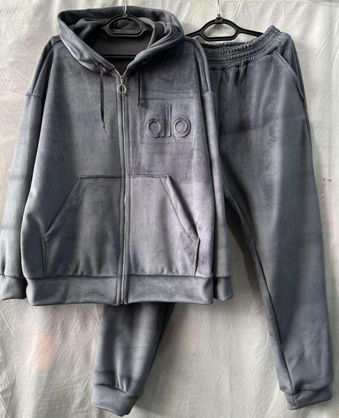 Костюм спорт Shoptime (52-58) S703 grey (зима)