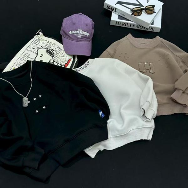 Свитер SunnyTot (120-160) 5001 black (зима)