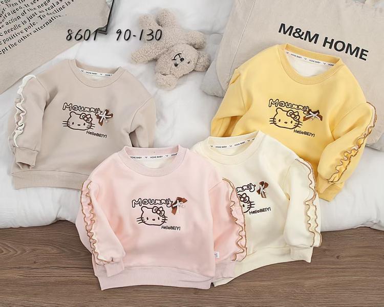 Свитер SunnyTot (1-5) 8601 yellow (зима)