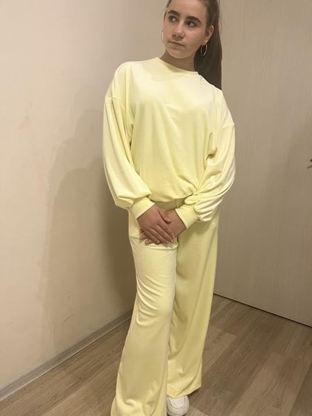 Костюм Moda school (134-158) M221 yellow (деми)