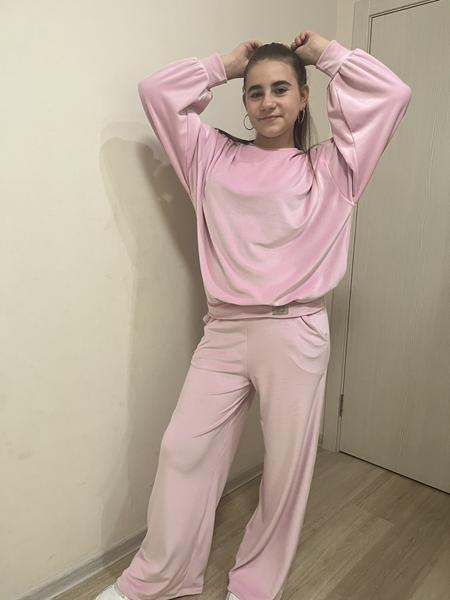 Костюм Moda school (134-158) M222 pink (деми)