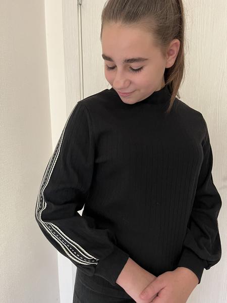 Свитер Moda school (140-158) M238 black (деми)