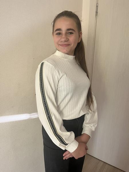 Свитер Moda school (140-158) M240 white (деми)