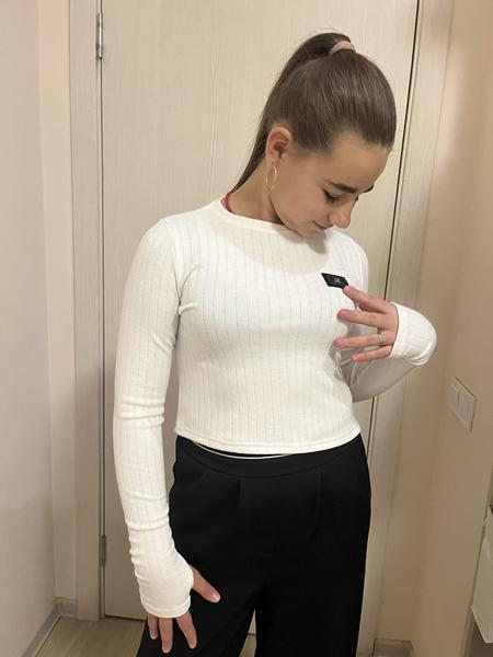 Свитер Moda school (152-164) M245 white (деми)