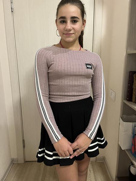 Свитер Moda school (152-164) M249 beige (деми)