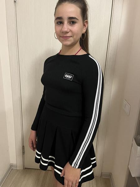 Свитер Moda school (152-164) M252 black (деми)