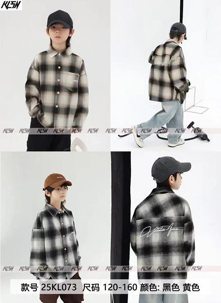 Рубашка Delfinka (120-160) 073 black (зима)