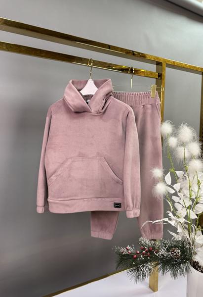 Костюм спорт Delfinka (122-140) 115 pink (зима)