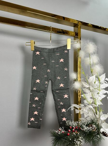 Лосины Delfinka (92-116) 2314 grey (зима)