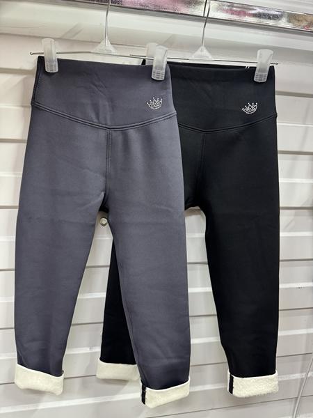 Лосины Delfinka (110-140) 25602 grey (зима)