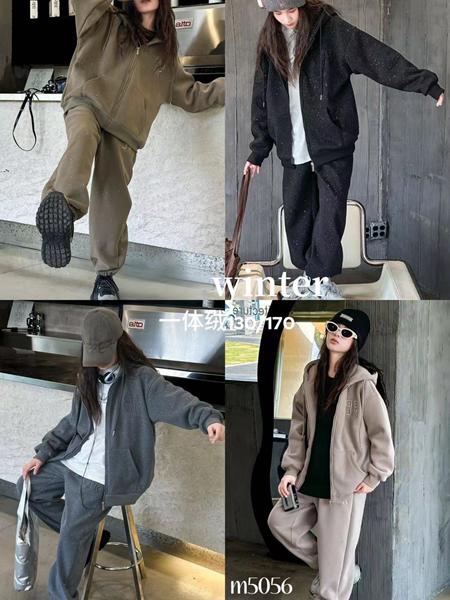 Костюм спорт Delfinka (130-170) 5056 beige (зима)