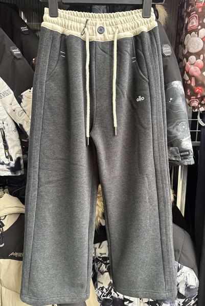 Штаны спорт Delfinka (26-30) 66050 grey (зима)