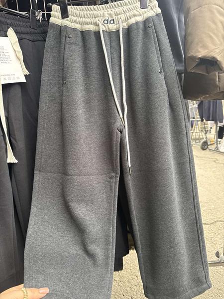 Штаны спорт Delfinka (26-30) 66068 grey (зима)