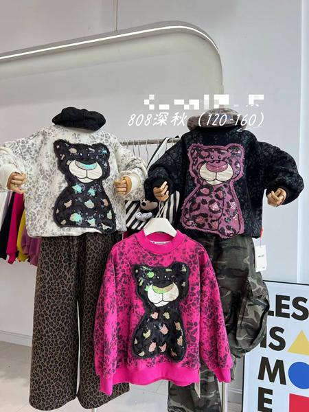 Свитер Delfinka (120-160) 808 black (зима)