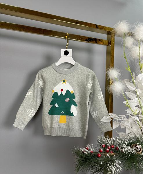 Свитер Delfinka (98-122) 9006 grey (зима)