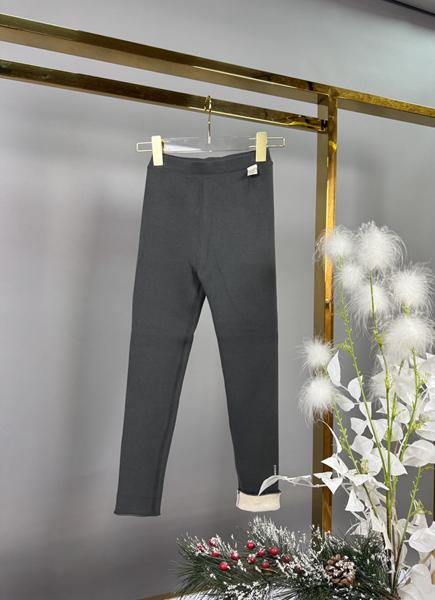 Лосины Delfinka (130-170) 91200 grey (зима)