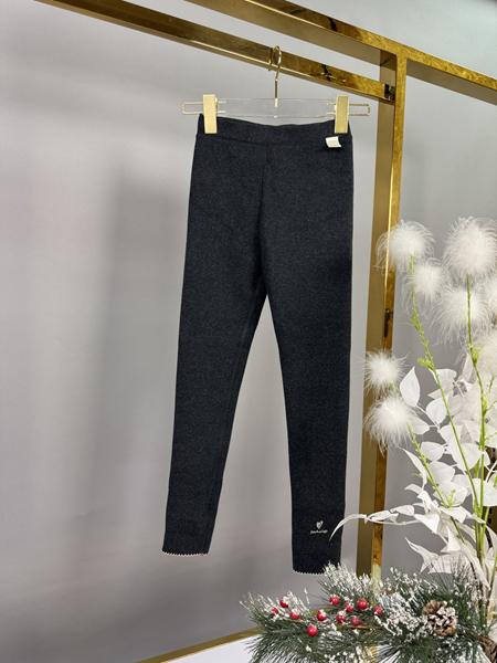 Лосины Delfinka (134-158) 91209 black (зима)