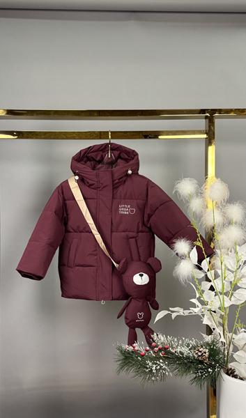 Куртка Delfinka (98-122) 919 wine (зима)