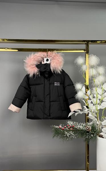 Куртка Delfinka (92-116) W1802 black (зима)