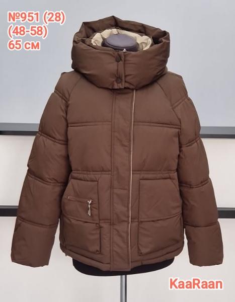Куртка LiOpt (48-58) 951-28 brown (зима)