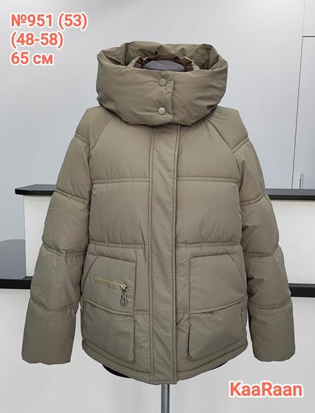 Куртка LiOpt (48-58) 951-53 olive (зима)