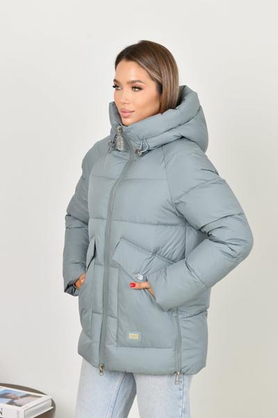 Куртка LiOpt (S-2XL) 123-7 l.grey (зима)