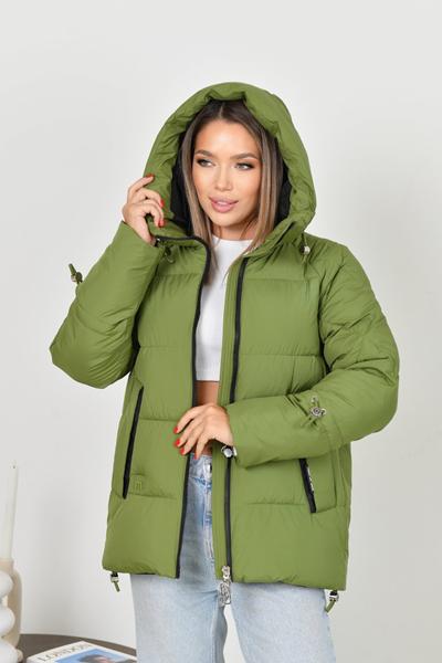 Куртка LiOpt (46-56) 168-32 olive (зима)