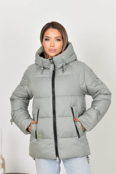 Куртка LiOpt (46-56) 168-1 grey (зима)