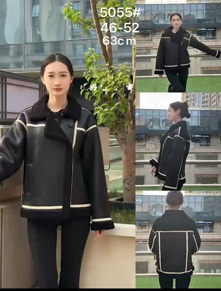 Куртка LiOpt (48-52) 5055 black (зима)