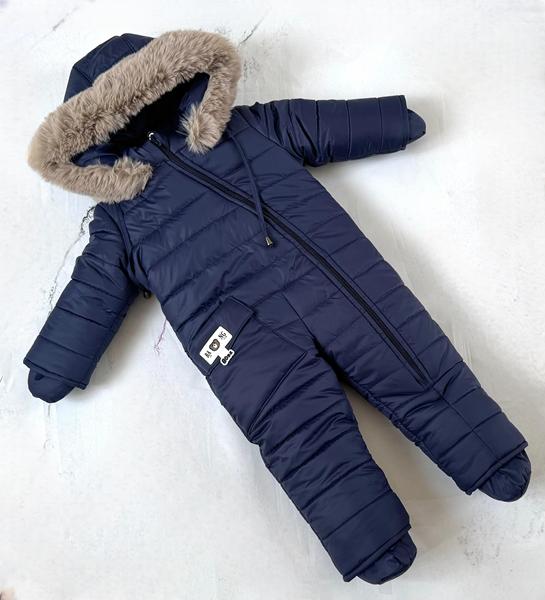 Комбинезон Moda school (68) 8462 navy (зима)