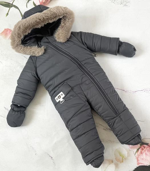 Комбинезон Moda school (68) 8462 d.grey (зима)