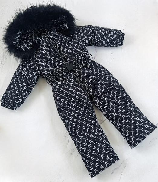 Комбинезон Moda school (86-98) 8465 black (зима)