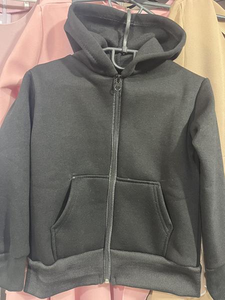 Кофта спорт Moda school (110-116) M328 black (зима)