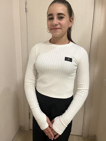 Свитер Moda school (152-164) M322 white (зима)