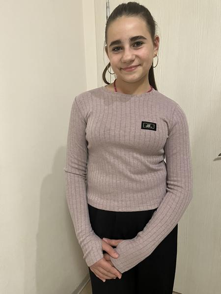 Свитер Moda school (152-164) M323 pink (зима)