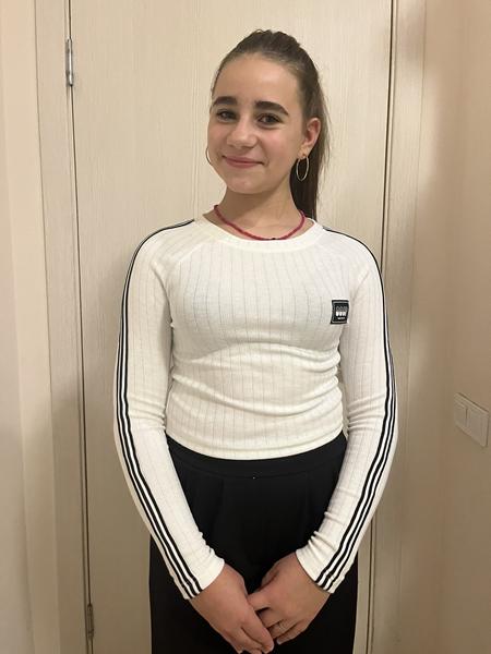 Свитер Moda school (152-164) M324 white (зима)