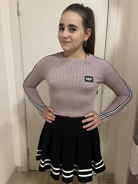 Свитер Moda school (152-164) M325 pink (зима)