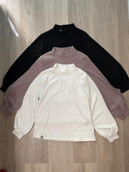 Свитер Moda school (140-158) M315 black (зима)