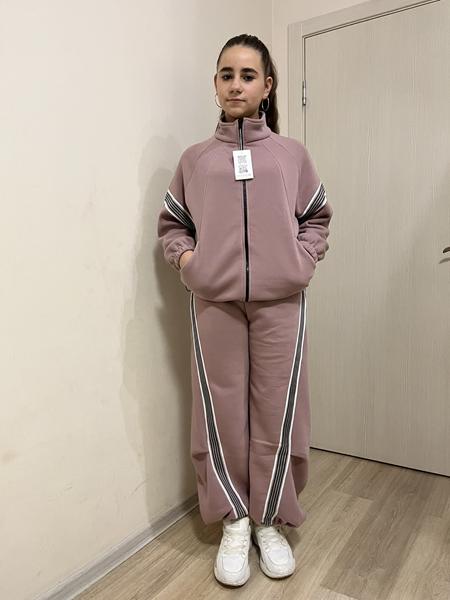 Костюм спорт Moda school (134-152) M310 nude (зима)