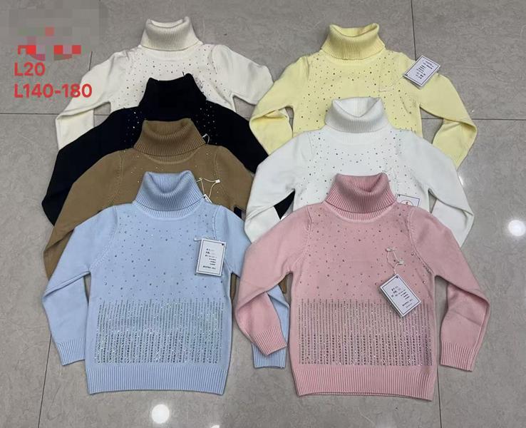 Свитер SunnyTot (8-12) L20 black (зима)