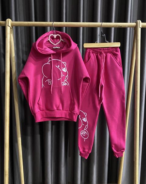 Костюм спорт SunnyTot (116-128) S100 fuchsia (зима)