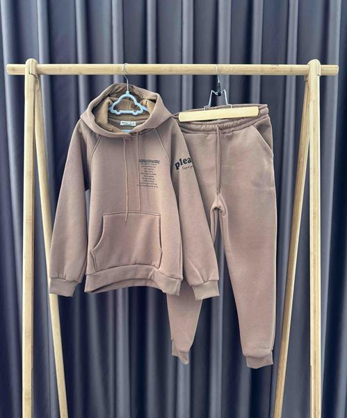 Костюм спорт SunnyTot (116-134) S103 nude (зима)