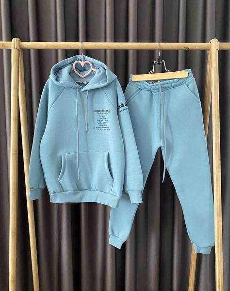 Костюм спорт SunnyTot (116-134) S105 l.blue (зима)