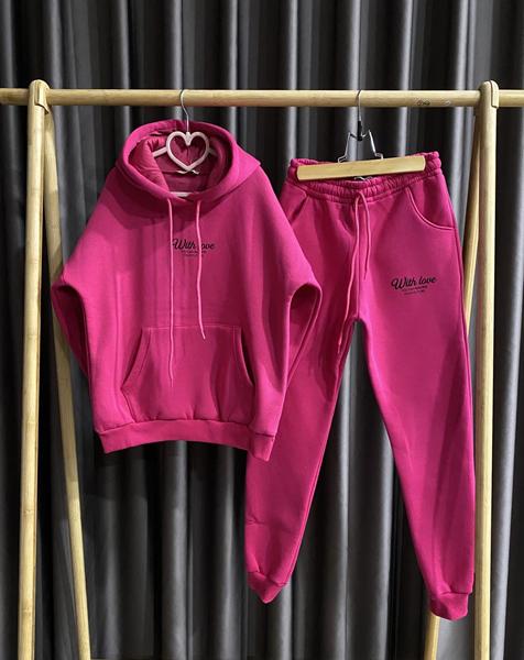 Костюм спорт SunnyTot (116-134) S106 fuchsia (зима)