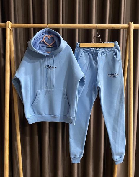 Костюм спорт SunnyTot (116-134) S107 l.blue (зима)