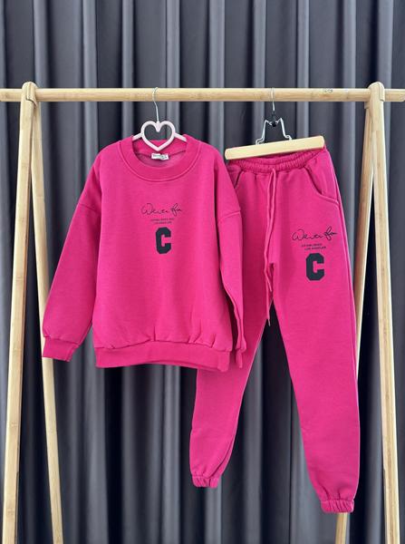 Костюм спорт SunnyTot (116-134) S111 fuchsia (зима)