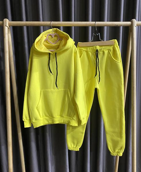 Костюм спорт SunnyTot (116-134) S125 yellow (зима)